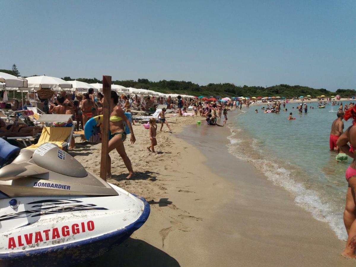 Appartamento Paola Marina Di Ostuni Villanova di Ostuni Eksteriør bilde